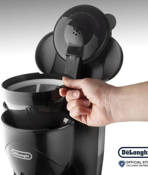 DeLonghi Filter Drip Coffee Maker 1.5L - ICM15210
