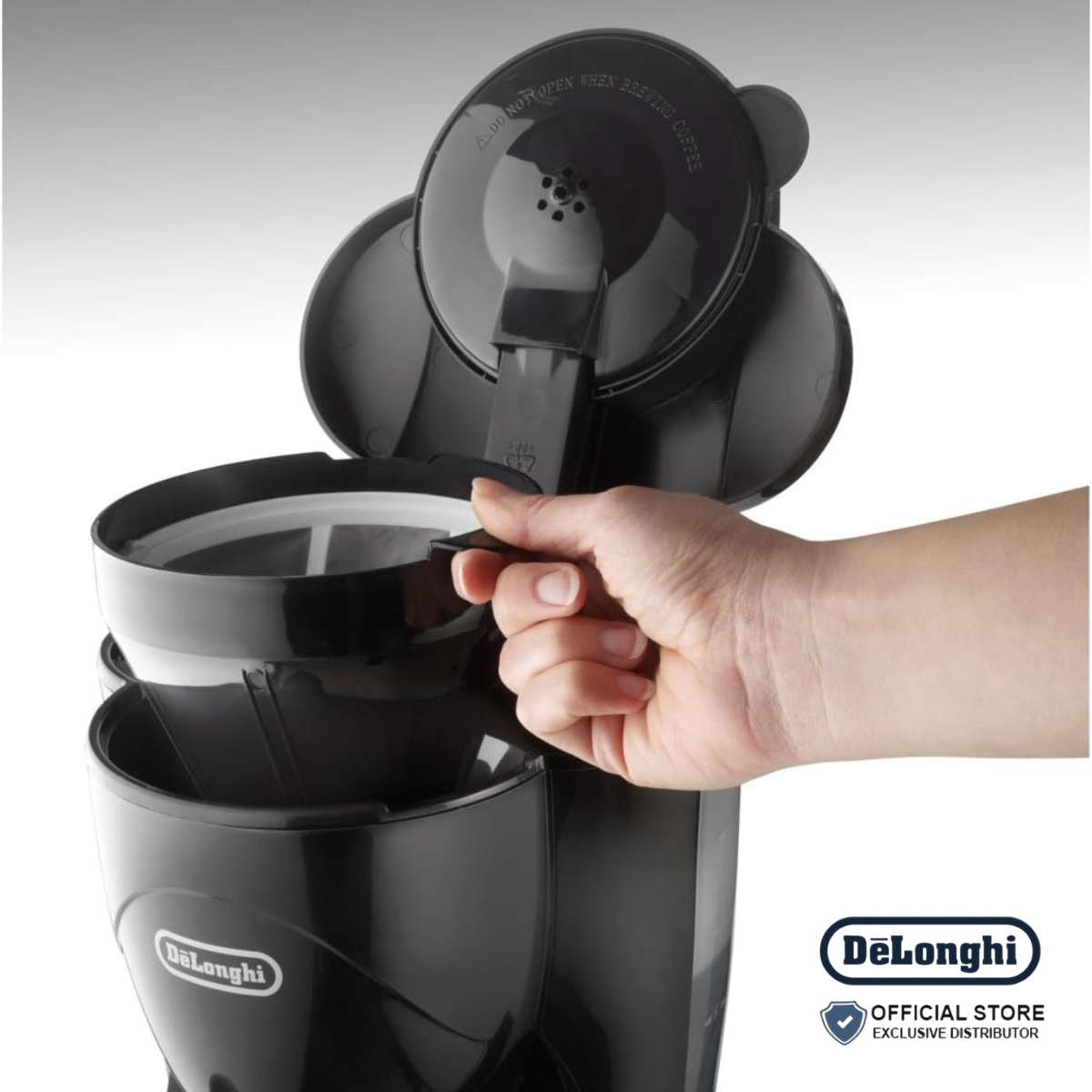 DeLonghi Filter Drip Coffee Maker 1.5L - ICM15210