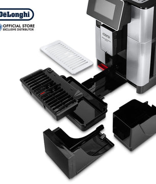 DeLonghi Fully Automatic Coffee Machine PrimaDonna Soul - ECAM610.75.MB