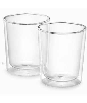 DeLonghi Double Wall Cold Drinks 400ml Set of 2 - DLSC318