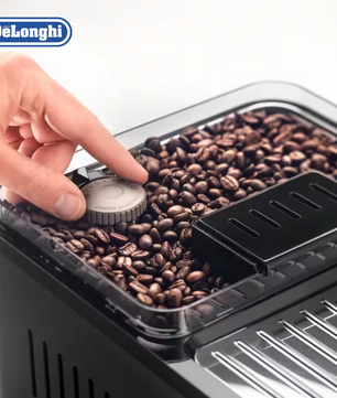 DeLonghi Automatic Coffee Maker Eletta Explore Titanium - ECAM450.86.T