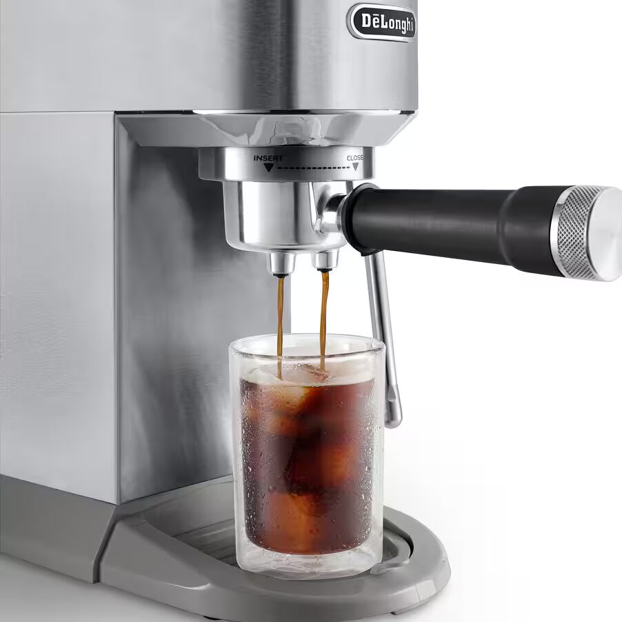 Dedica Duo Manual Pump Espresso Machine with Cold Brew EC890 [NEW]
