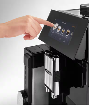 De'Longhi Maestosa Fully Automatic Bean-to-Cup Coffee Machine - EPAM950.65.GLM