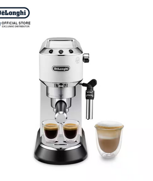 Delonghi Dedica Manual Pump Espresso Maker - EC685