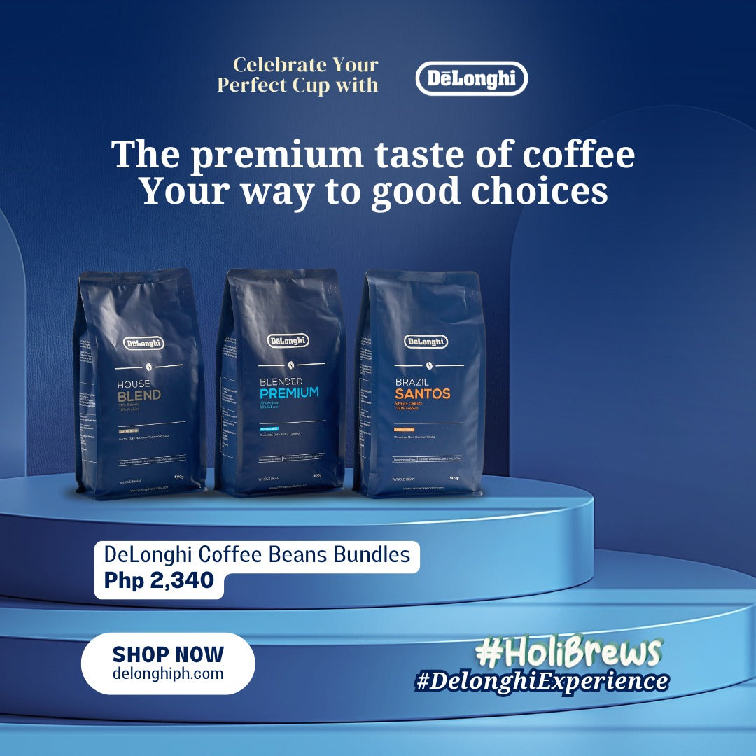 [Holiday Bundle] DeLonghi Coffee Beans Bundles