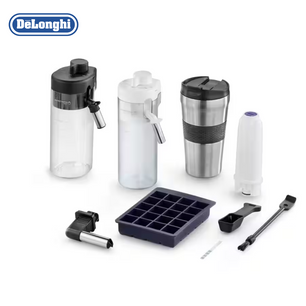 DeLonghi Automatic Coffee Maker Eletta Explore Titanium - ECAM450.86.T