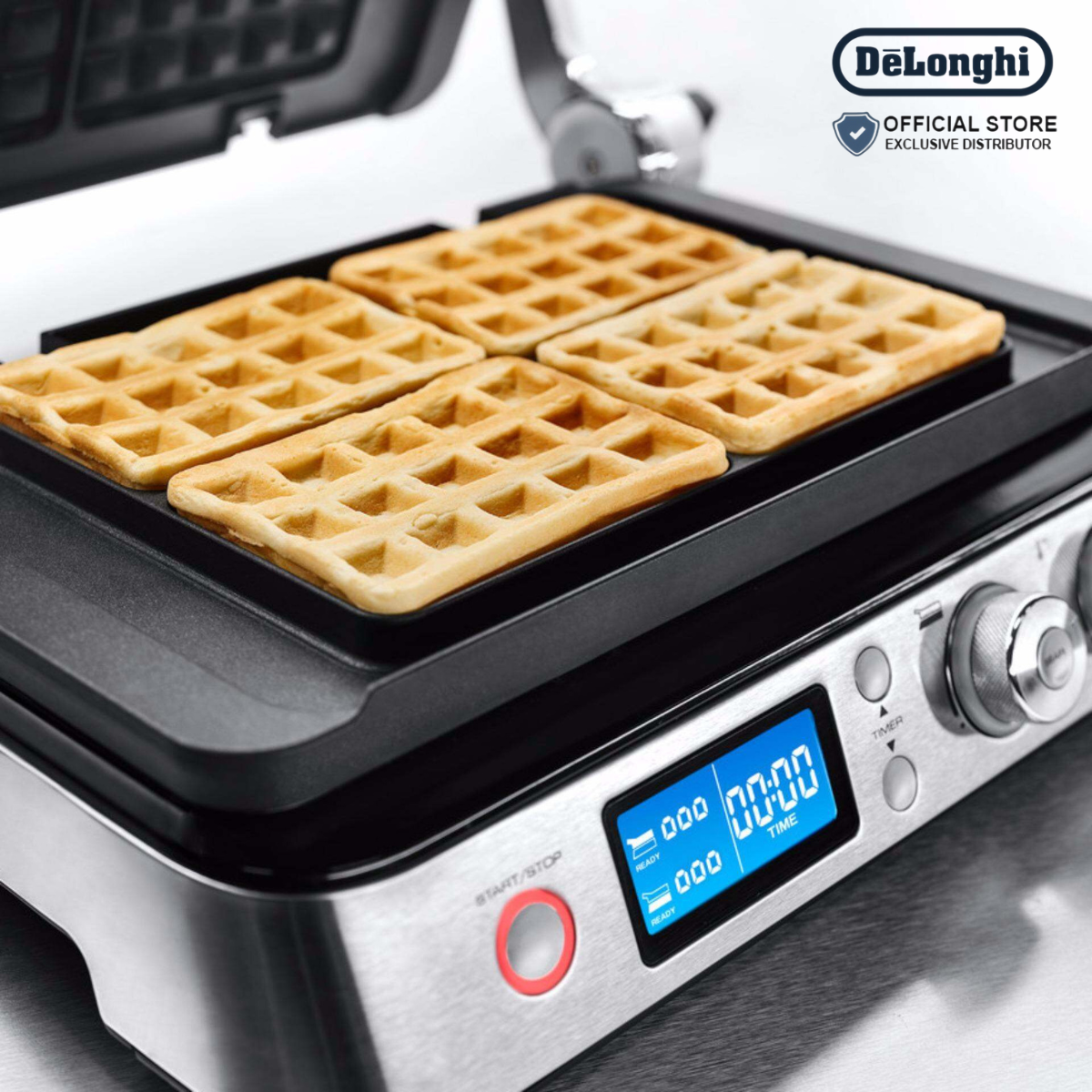 DeLonghi Contact Grill Livenza Indoor Multi Grill - CGH1030D