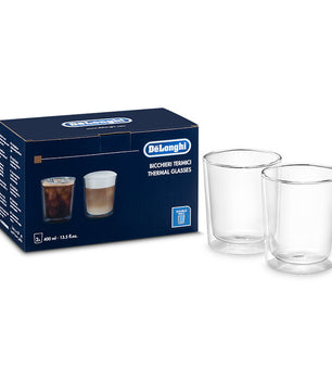 DeLonghi Double Wall Cold Drinks 400ml Set of 2 - DLSC318