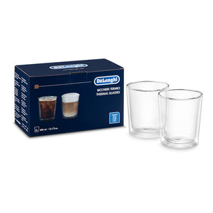 DeLonghi Double Wall Cold Drinks 400ml Set of 2 - DLSC318