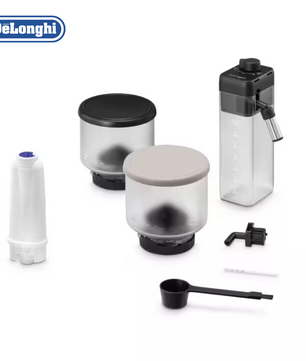 DeLonghi Automatic Coffee Machine Rivelia Sand Beige - EXAM 440.55.BG