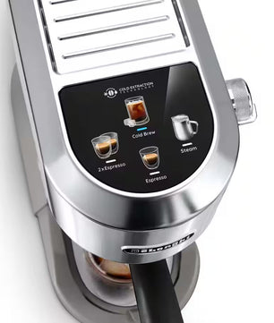 Dedica Duo Manual Pump Espresso Machine with Cold Brew EC890 [NEW]