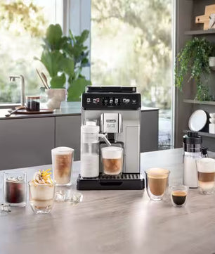 DeLonghi Automatic Coffee Maker Eletta Explore - ECAM450.65.S