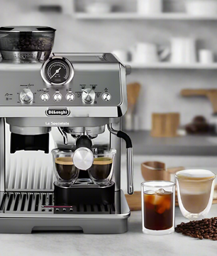 DeLonghi Manual Coffee Espresso Machine La Specialista Arte Evo - EC9255.M