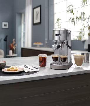 Dedica Duo Manual Pump Espresso Machine with Cold Brew EC890 [NEW]