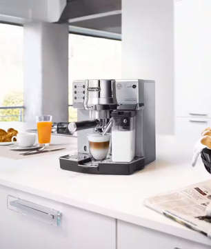DeLonghi Manual Espresso Machine - EC860
