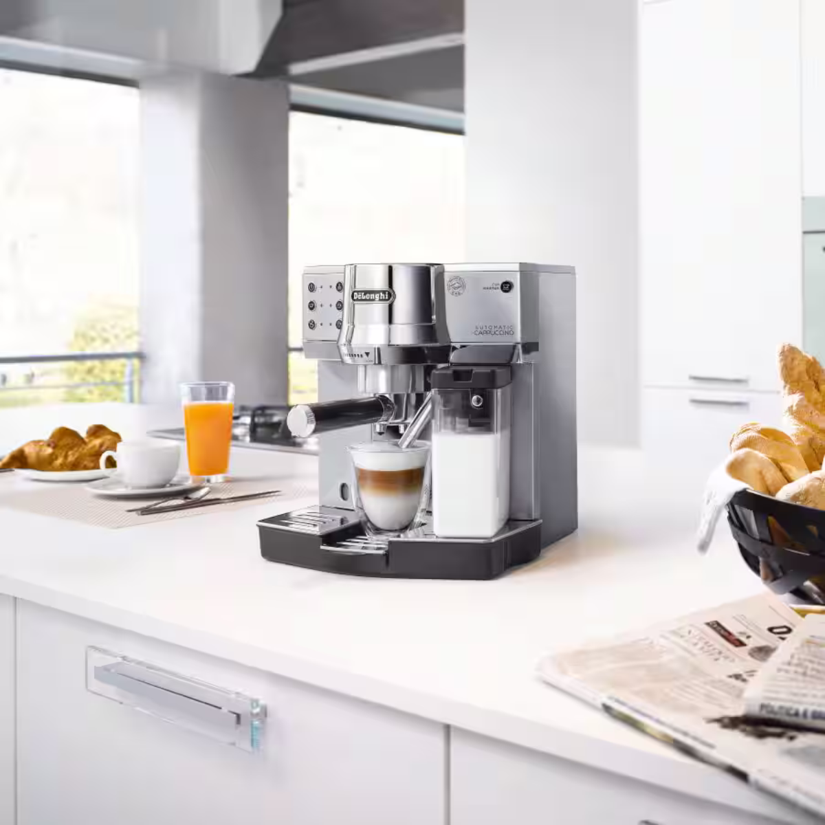 DeLonghi Manual Espresso Machine - EC860