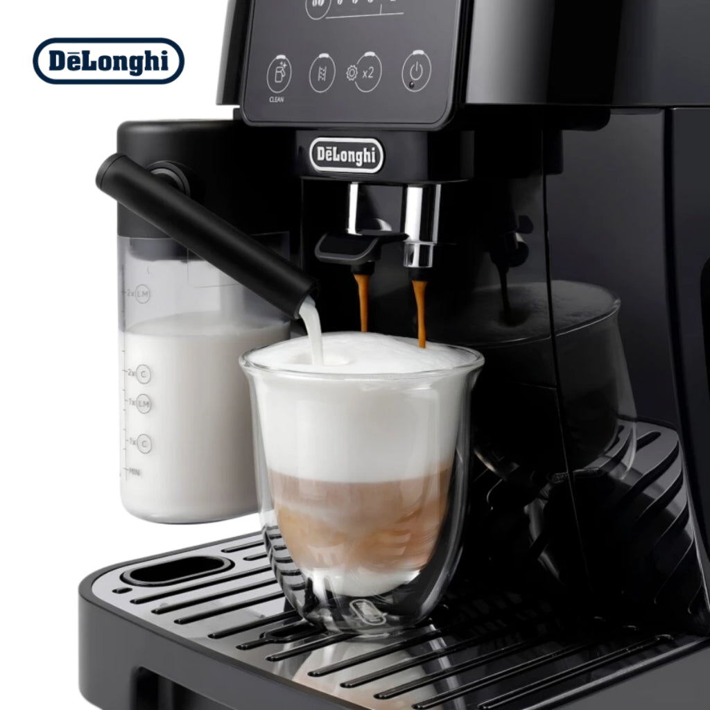 DeLonghi Magnifica Start Bean to Cup Coffee Machine Black - ECAM220.60.B