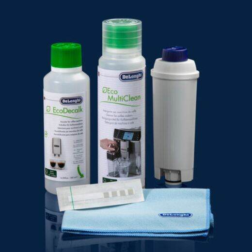 DeLonghi Coffee Care Kit Maintenance Set for Coffee Machines