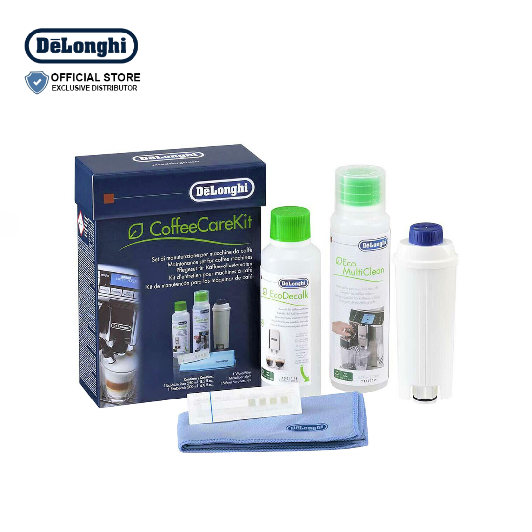 DeLonghi Coffee Care Kit Maintenance Set for Coffee Machines