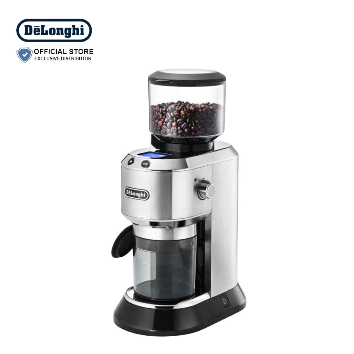DeLonghi Dedica Coffee Burr Grinder up to 14 Cups - KG521.M