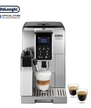 DeLonghi Fully Automatic Coffee Machine Dinamica - ECAM 350.55.SB