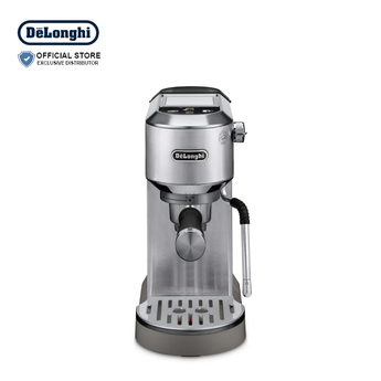 De'Longhi Dedica Duo Manual Pump Espresso Machine with Cold Brew EC890