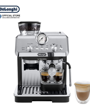 De'Longhi Pump Espresso Maker - Arte EC9155.MB