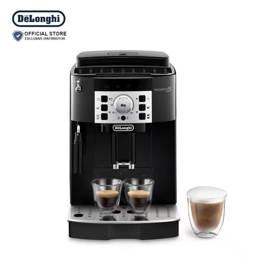 DeLonghi Fully Automatic Espresso Machine- Magnifica S - ECAM22.110.B