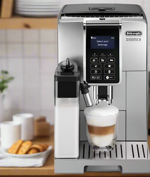 DeLonghi Fully Automatic Coffee Machine Dinamica - ECAM 350.55.SB