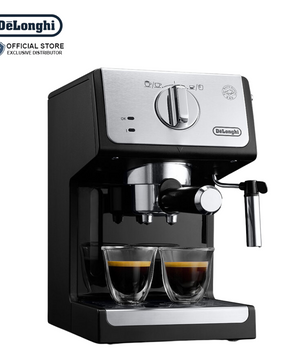 DeLonghi Manual Pump Espresso Maker Active Line - ECP33.21