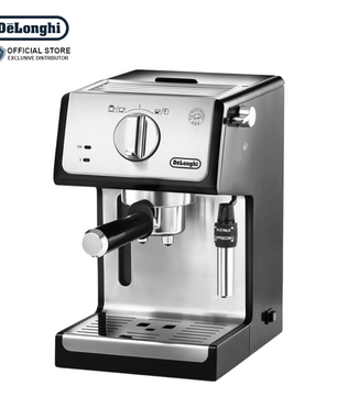 DeLonghi Manual Pump Espresso Maker - ECP35.31