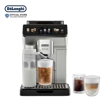 De'Longhi Automatic Coffee Maker Eletta Explore - ECAM450.65.S