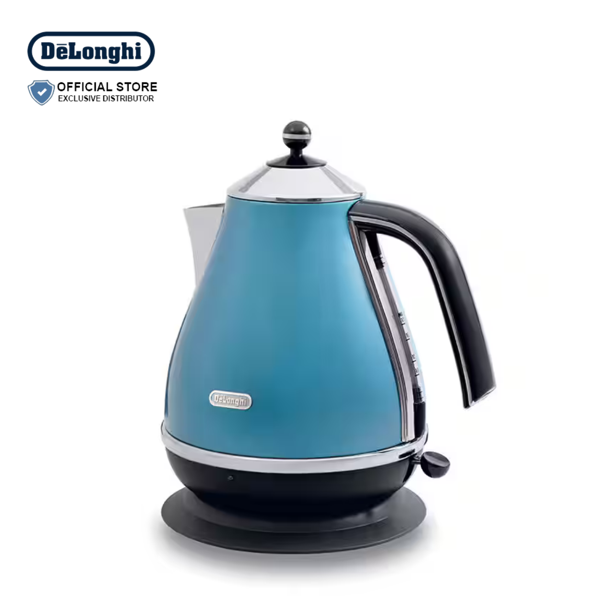 DeLonghi Icona Classic Electric Kettle 1.7L - KBO2001.B