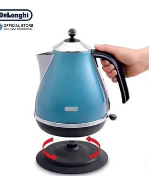 DeLonghi Icona Classic Electric Kettle 1.7L - KBO2001.B