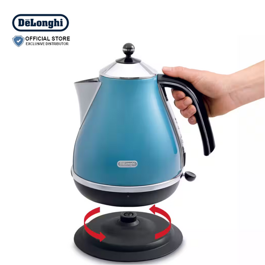 DeLonghi Icona Classic Electric Kettle 1.7L - KBO2001.B