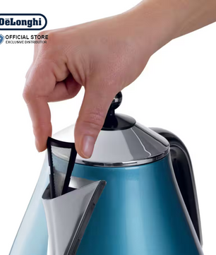 DeLonghi Icona Classic Electric Kettle 1.7L - KBO2001.B