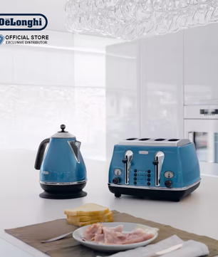 DeLonghi Icona Classic Electric Kettle 1.7L - KBO2001.B