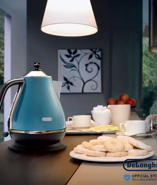 DeLonghi Icona Classic Electric Kettle 1.7L - KBO2001.B