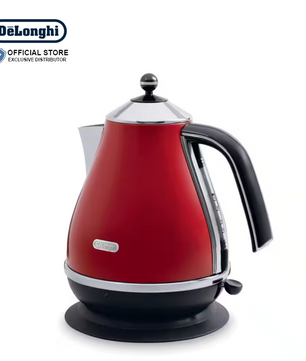 DeLonghi Icona Classic Electric Kettle 1.7L - KBO2001.R