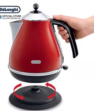 DeLonghi Icona Classic Electric Kettle 1.7L - KBO2001.R
