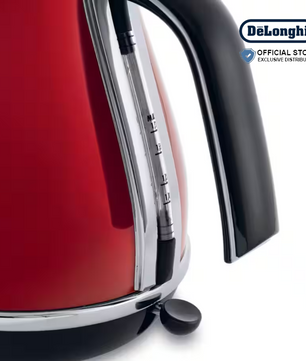 DeLonghi Icona Classic Electric Kettle 1.7L - KBO2001.R