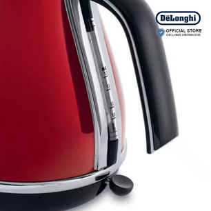 DeLonghi Icona Classic Electric Kettle 1.7L - KBO2001.R