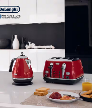 DeLonghi Icona Classic Electric Kettle 1.7L - KBO2001.R