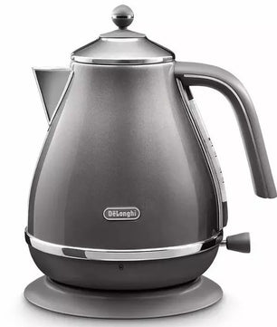 DeLonghi Icona Metallics Cordless Electric Kettle 1.7L - KBOT2001