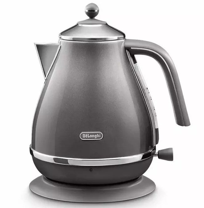 DeLonghi Icona Metallics Cordless Electric Kettle 1.7L - KBOT2001