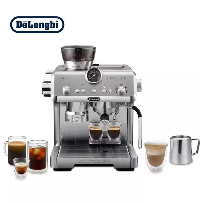 DeLonghi Manual Coffee Espresso Machine La Specialista Opera - EC9555.M