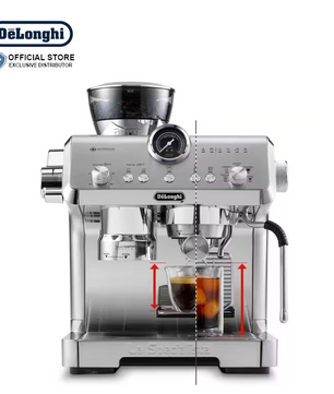 DeLonghi Manual Coffee Espresso Machine La Specialista Opera - EC9555.M