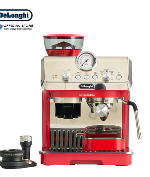 DeLonghi Manual Coffee Espresso Machine La Specialist Red - EC9155.R
