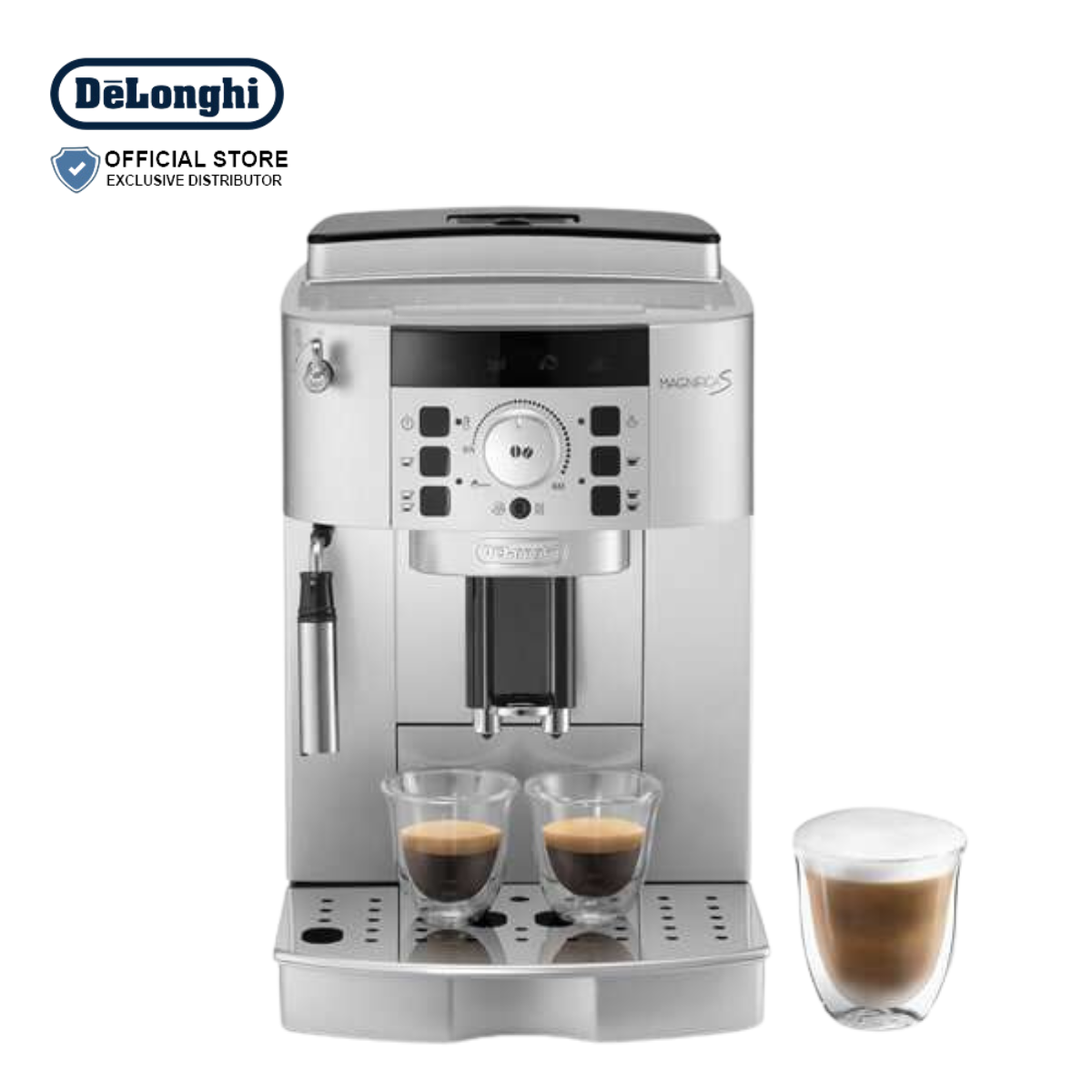 DeLonghi Fully Automatic Espresso Machine- Magnifica S - ECAM22.110.SB