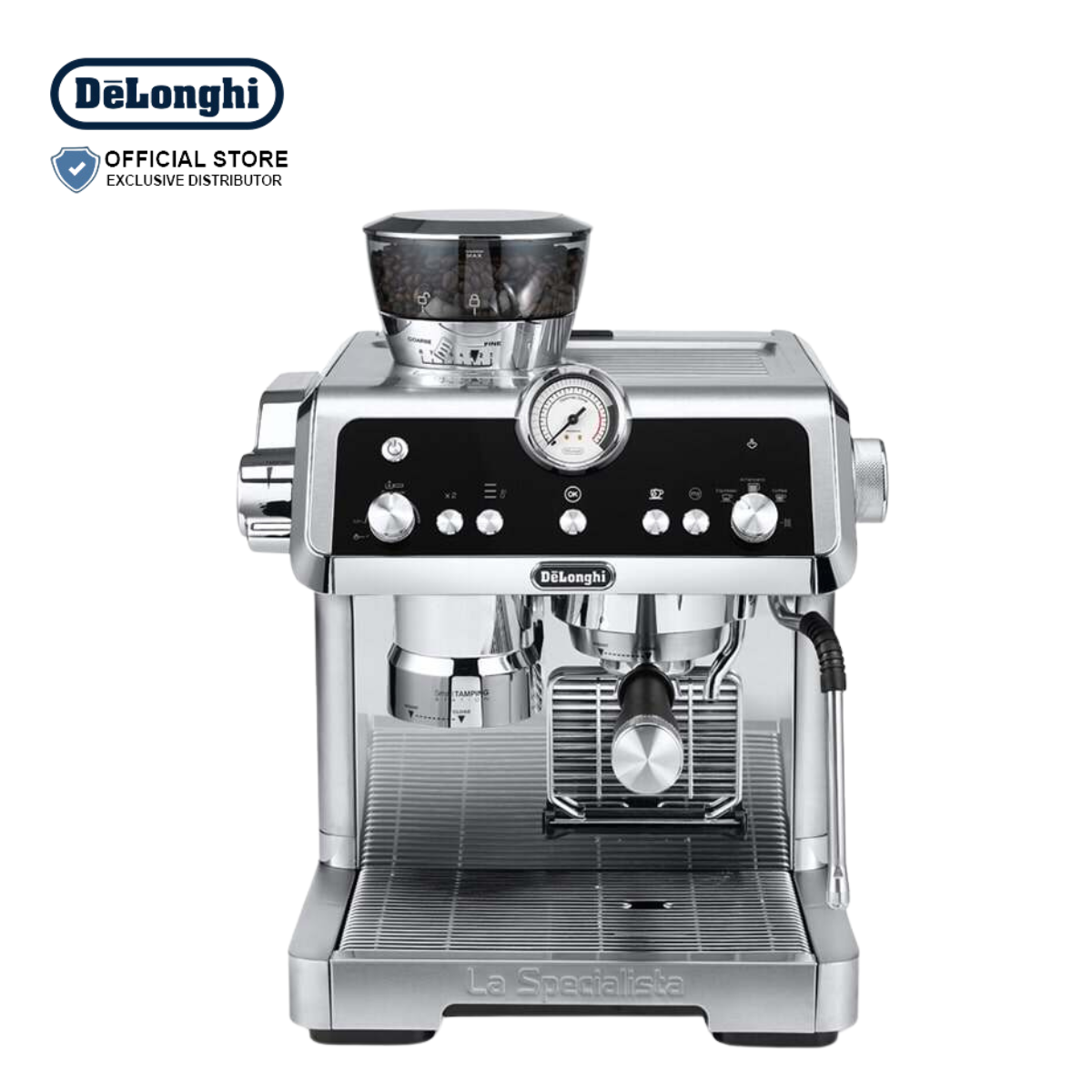 DeLonghi Manual Pump Espresso Maker Prestigio - EC9355.M